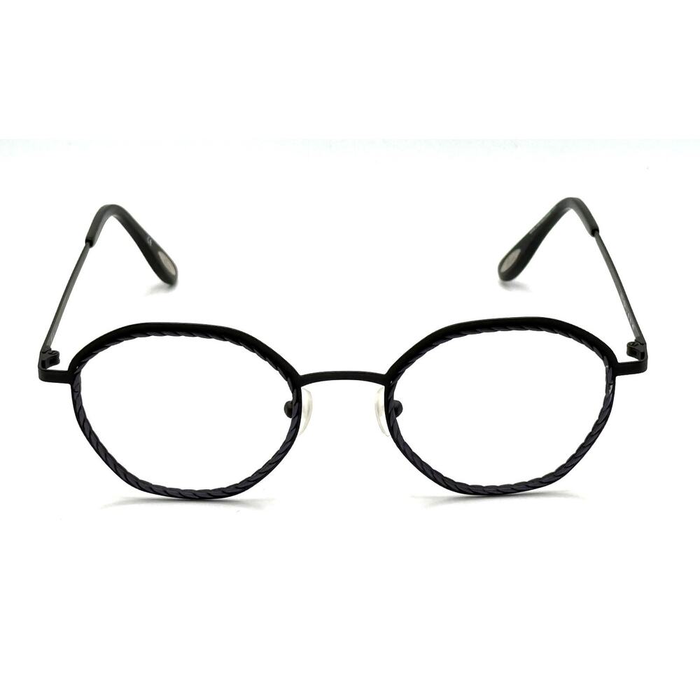 GLACEE MOD6924 BLACK EYEGLASSES SUNGLASSES FRAMES 49-20-140
